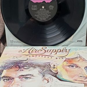 Air Supply Vinyl Record